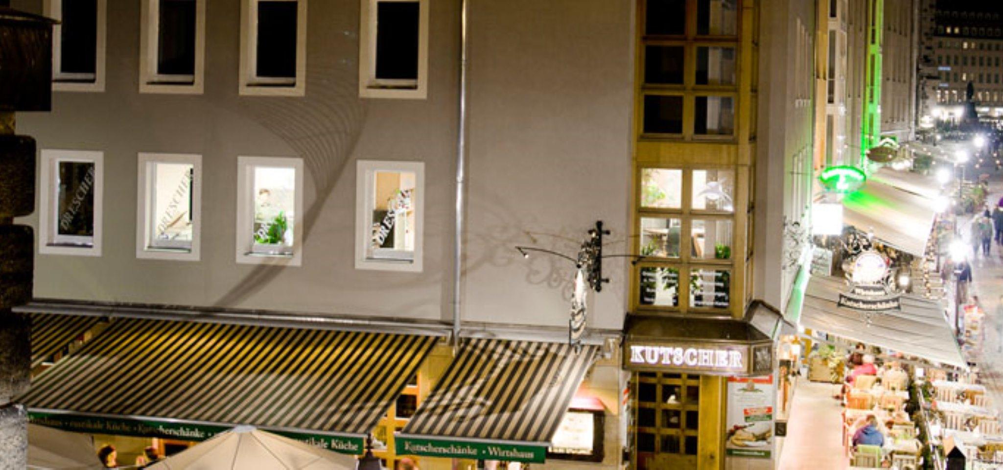 Aparthotels Munzgasse An Der Frauenkirche Дрезден Екстериор снимка